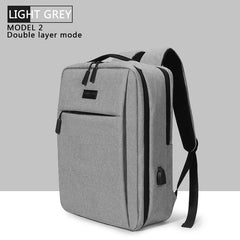 Men's Breathable and Wearable Computer Backpack