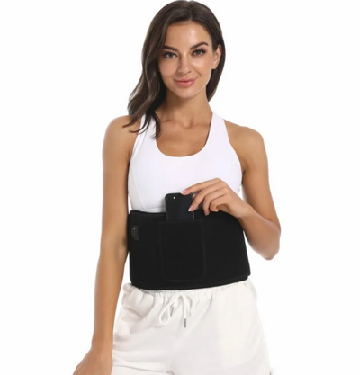 Infrared LED Heat Therapy Belt | Cordless Warming Wrap for Back & Waist