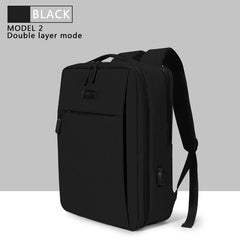 Men's Breathable and Wearable Computer Backpack