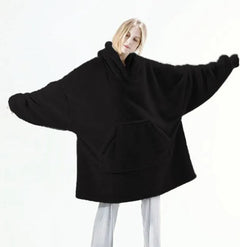 Comfortable Loose Fleece Thick Wearable Blanket