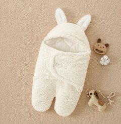 Padded Baby Quilt with Bumper Edge | Warm Fall & Winter Crib Blanket