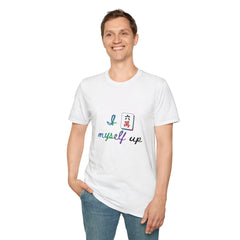 Mahjong Shirt, Playful Tile Design Cotton Tee, Mah Jongg Player Gift, Game Night Apparel, Gift for Her