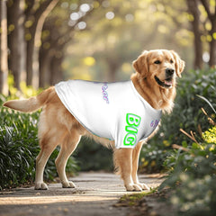 Breathable Mesh Dog Shirt, Large Dog Vest, Lightweight Pet Clothes, Big Dog Summer Shirt, Cool Dog Apparel, Medium to Extra Large Pet Vest